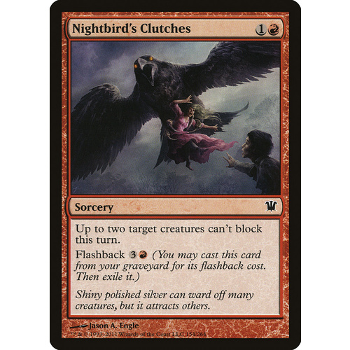 Nightbird's Clutches - ISD