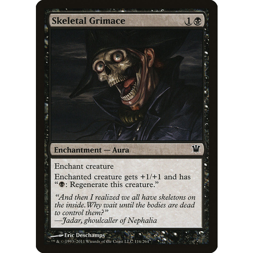 Skeletal Grimace - ISD