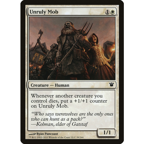 Unruly Mob - ISD