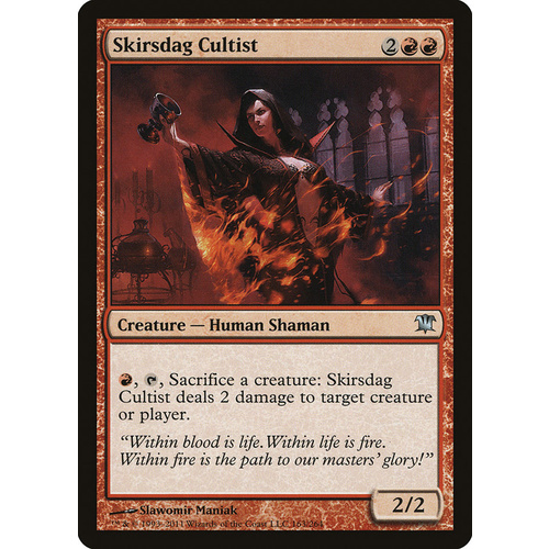 Skirsdag Cultist - ISD