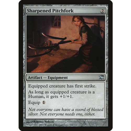 Sharpened Pitchfork - ISD