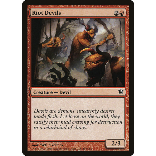 Riot Devils - ISD