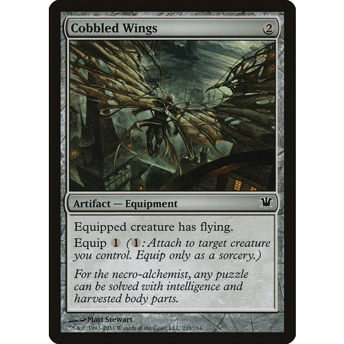 Cobbled Wings - ISD