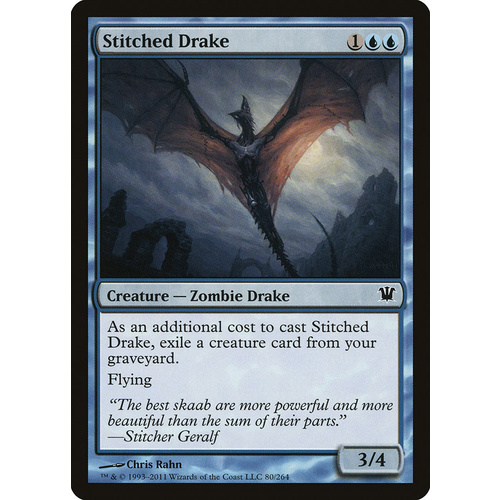 Stitched Drake - ISD
