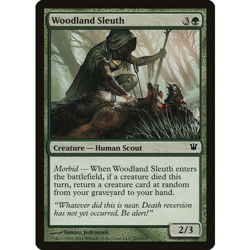 Woodland Sleuth - ISD