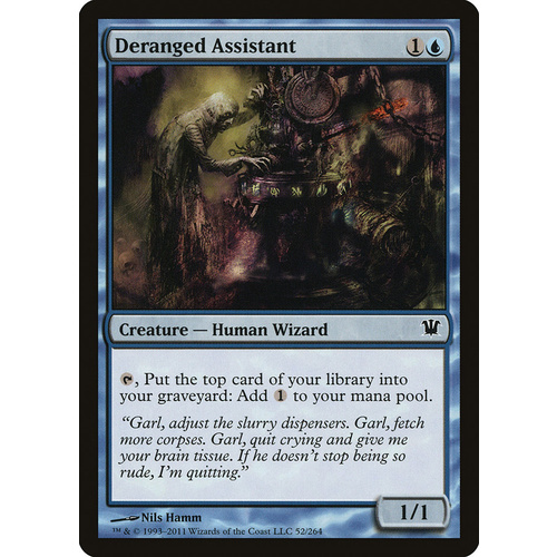 Deranged Assistant - ISD