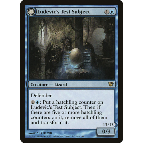 Ludevic's Test Subject - ISD