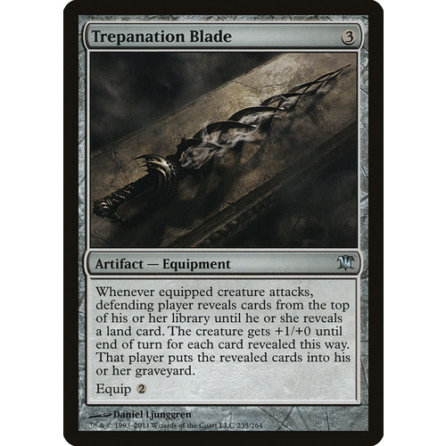 Trepanation Blade - ISD