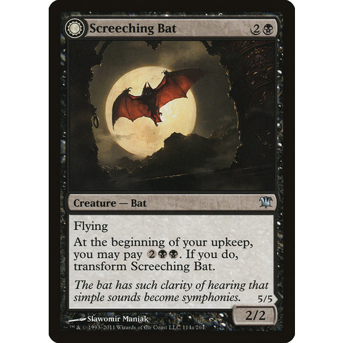 Screeching Bat - ISD