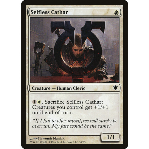 Selfless Cathar - ISD