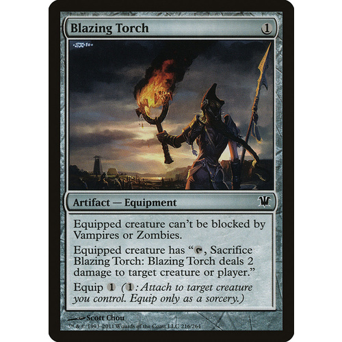 Blazing Torch - ISD