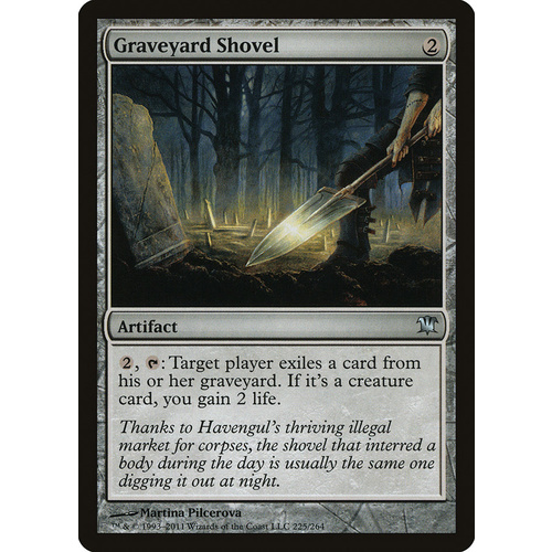 Graveyard Shovel - ISD