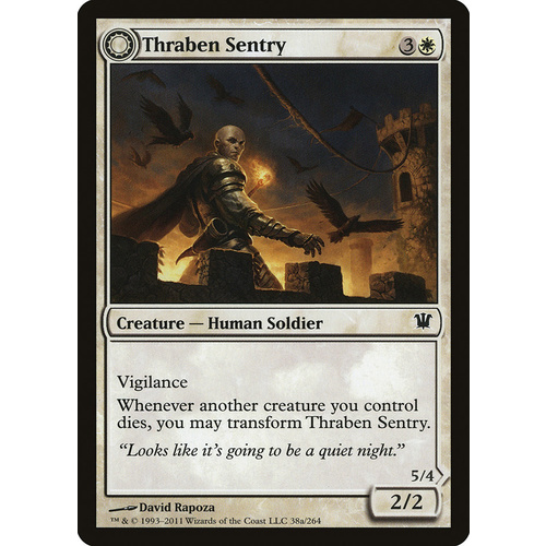 Thraben Sentry - ISD
