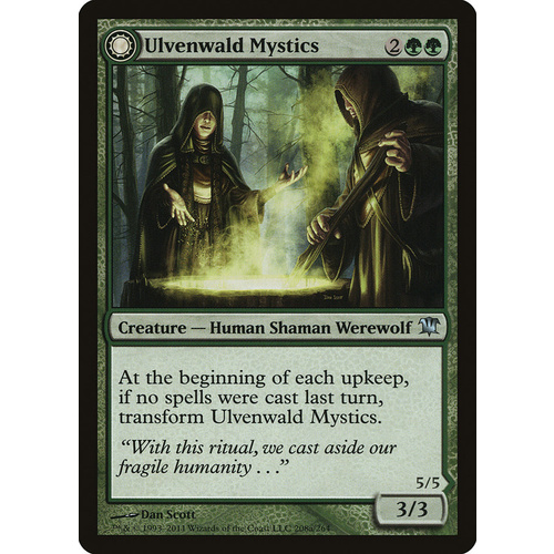 Ulvenwald Mystics - ISD