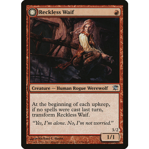 Reckless Waif - ISD