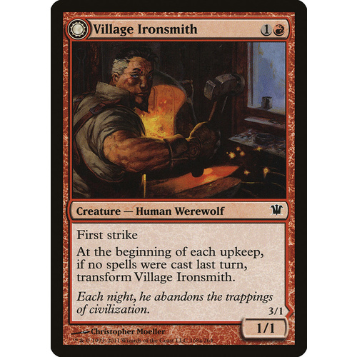 Village Ironsmith - ISD