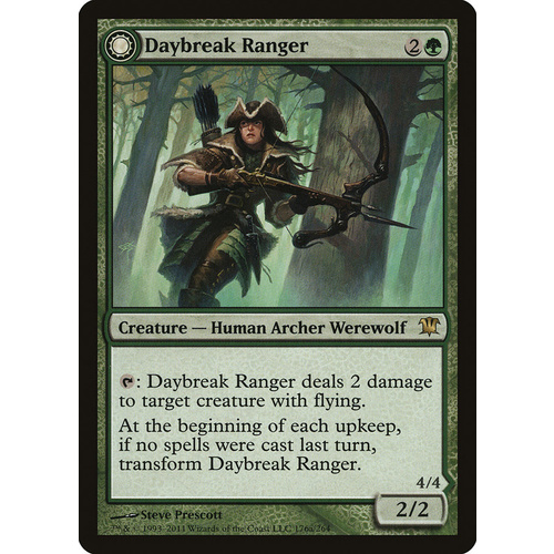 Daybreak Ranger - ISD
