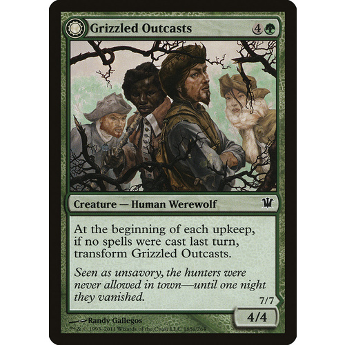 Grizzled Outcasts - ISD