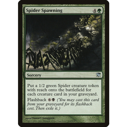 Spider Spawning - ISD
