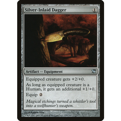 Silver-Inlaid Dagger - ISD
