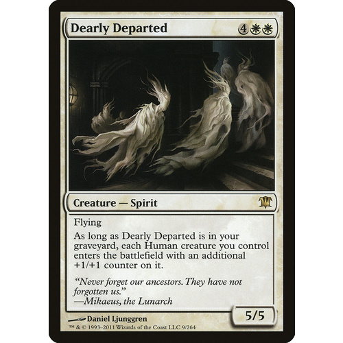 Dearly Departed - ISD