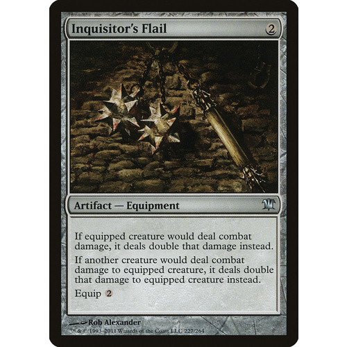 Inquisitor's Flail - ISD