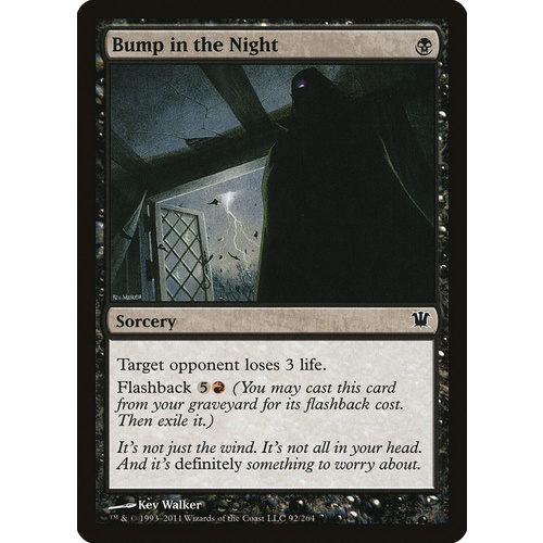Bump in the Night - ISD
