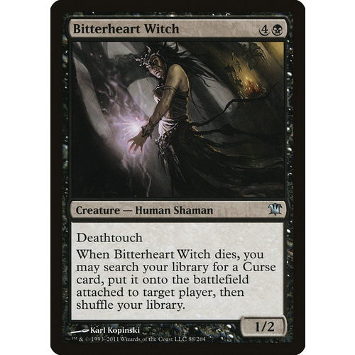 Bitterheart Witch - ISD