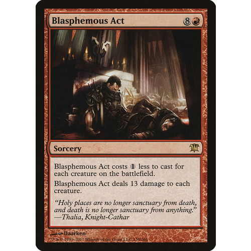 Blasphemous Act - ISD