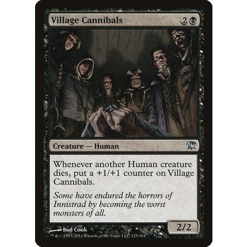 Village Cannibals - ISD