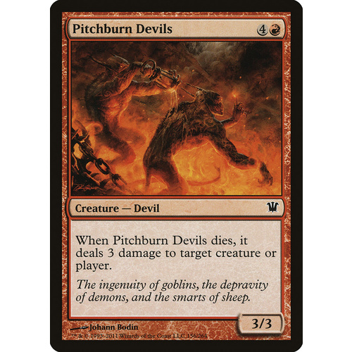 Pitchburn Devils - ISD