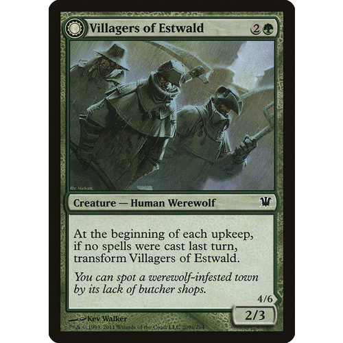 Villagers of Estwald - ISD