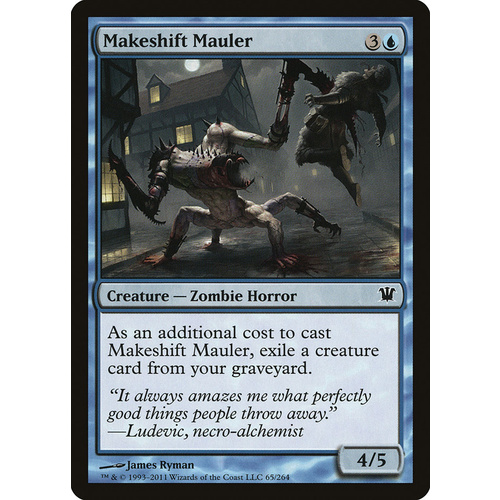 Makeshift Mauler - ISD