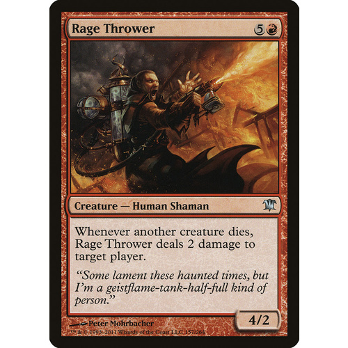 Rage Thrower - ISD