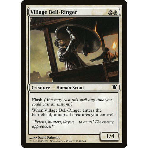 Village Bell-Ringer - ISD