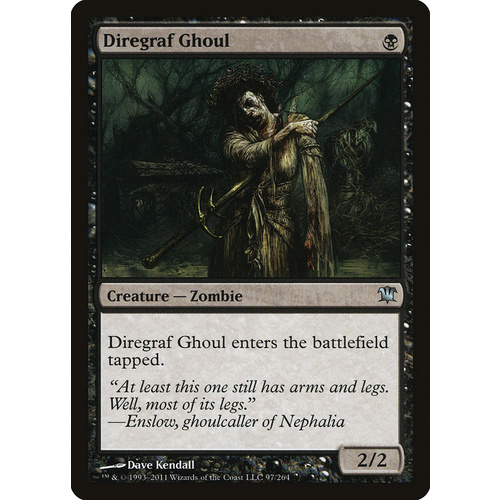 Diregraf Ghoul - ISD