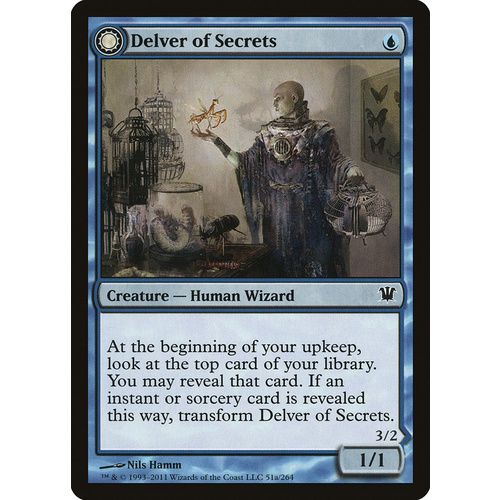 Delver of Secrets - ISD