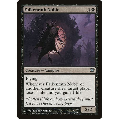 Falkenrath Noble - ISD