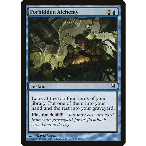 Forbidden Alchemy - ISD