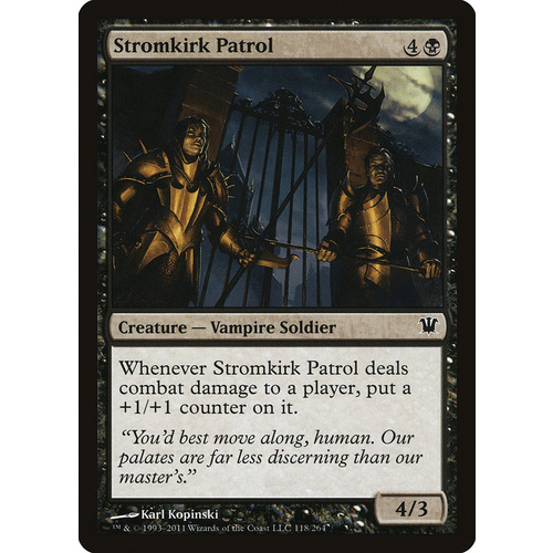 Stromkirk Patrol - ISD