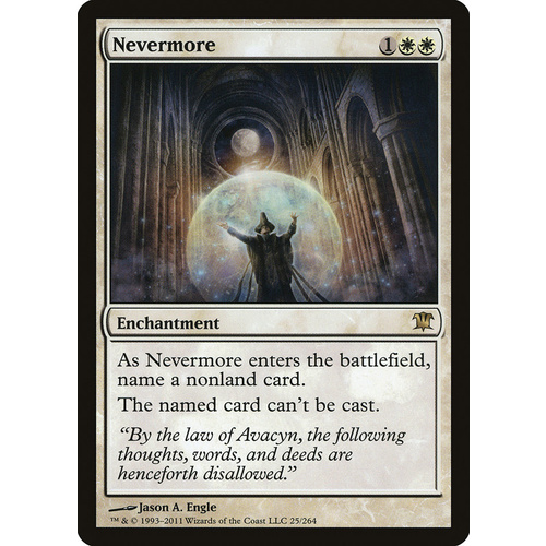Nevermore - ISD