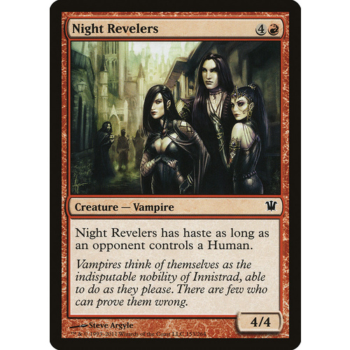 Night Revelers - ISD