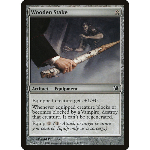 Wooden Stake - ISD