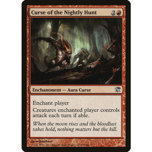 Curse of the Nightly Hunt - ISD