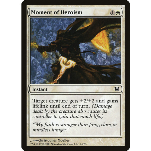 Moment of Heroism - ISD
