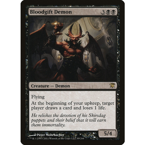 Bloodgift Demon - ISD