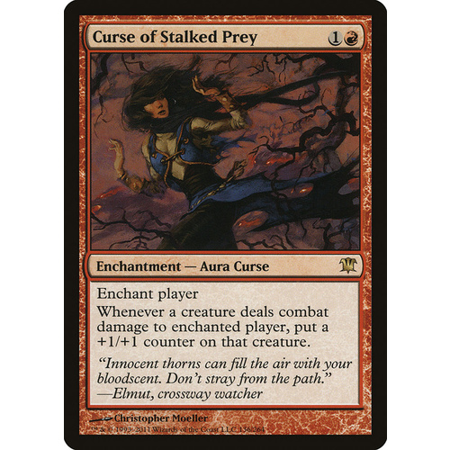Curse of Stalked Prey - ISD