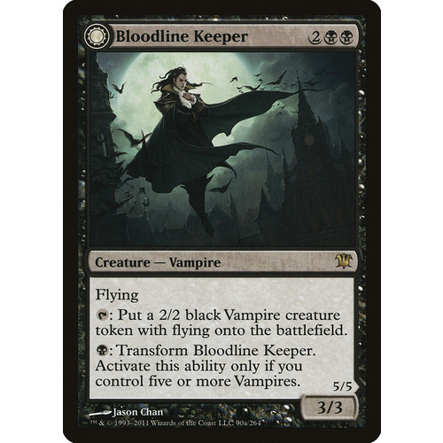 Bloodline Keeper - ISD