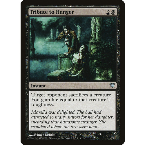 Tribute to Hunger - ISD