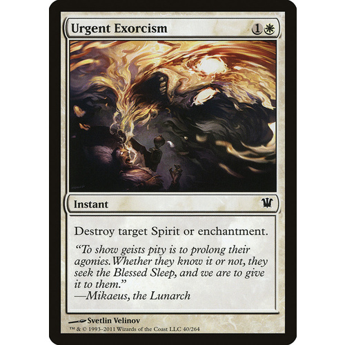 Urgent Exorcism - ISD